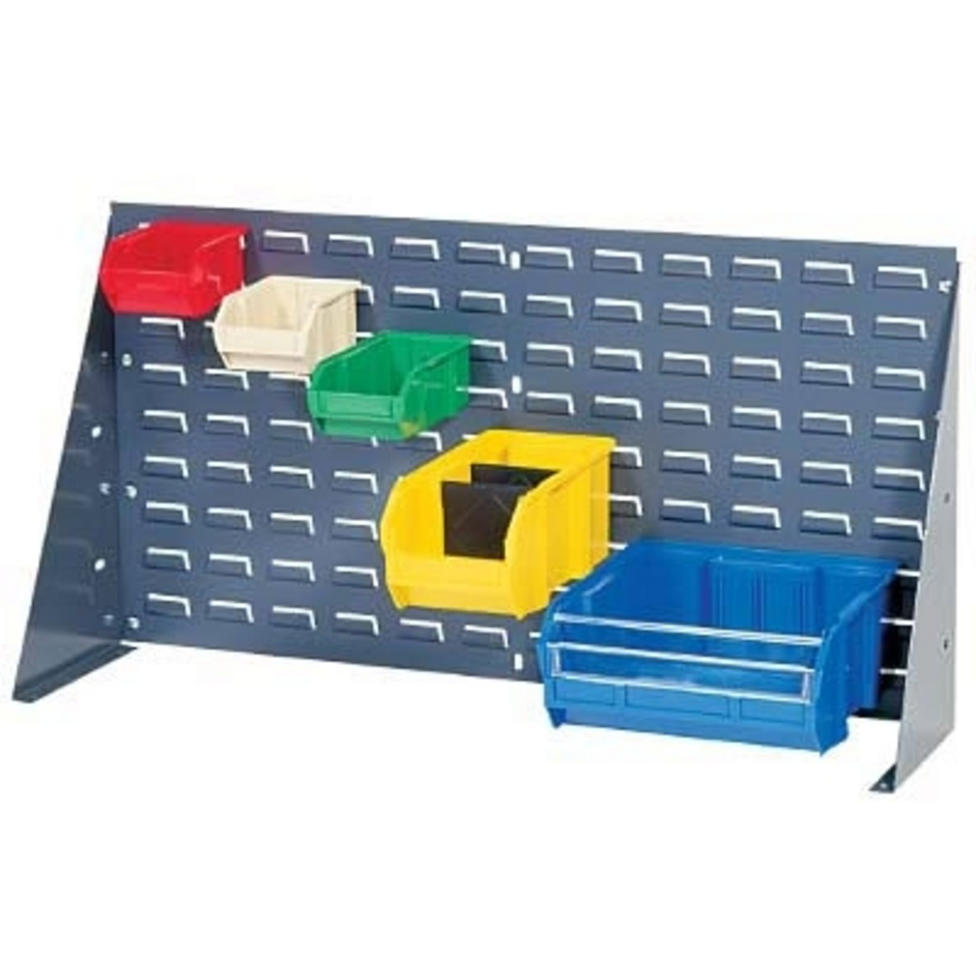 Quantum Storage Bench Rack, 27in. x 8in. x 21in. Size, Model# QBR-2721